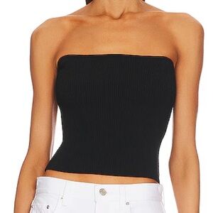 Davis Knit Strapless Top XS